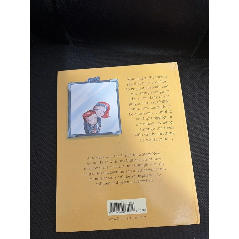 I'm Special, I'm Me! Picture Book Ann Meek Sarah Massini Blue Hardcover 2005